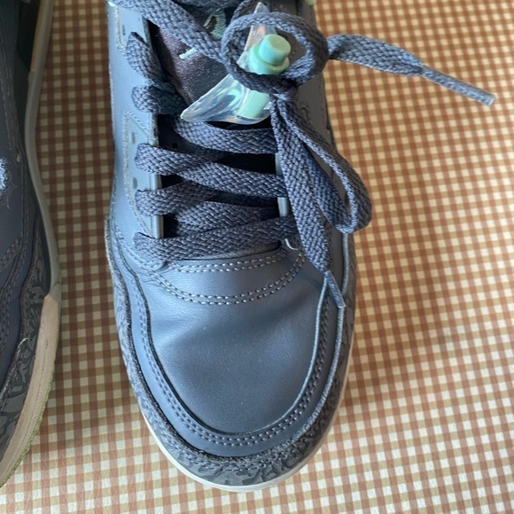 YOUTH Nike Air Jordan Spizike GS Black Mint Foam Dark Grey White shoes.Size 9.5 - Picture 10 of 16